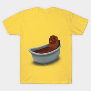 Bathing Beaver T-Shirt